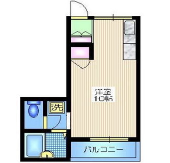 東京都豊島区西巣鴨２丁目 賃貸マンション 1R