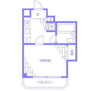 東京都豊島区駒込１丁目 賃貸マンション 1K