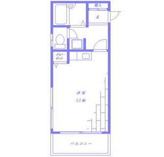 東京都豊島区駒込３丁目 賃貸マンション 1R