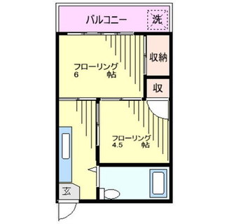 東京都文京区白山５丁目 賃貸マンション 2K