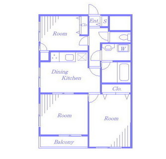 東京都文京区本駒込６丁目 賃貸マンション 3DK