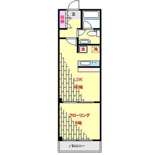 東京都豊島区駒込４丁目 賃貸マンション 1LDK