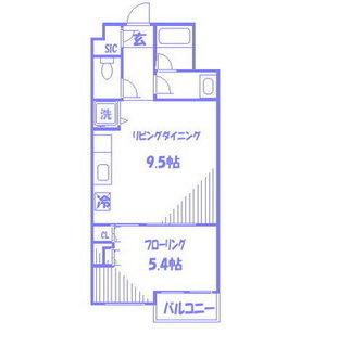 東京都豊島区駒込４丁目 賃貸マンション 1LK