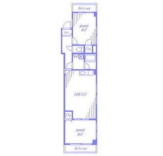 東京都文京区本駒込３丁目 賃貸マンション 2LDK