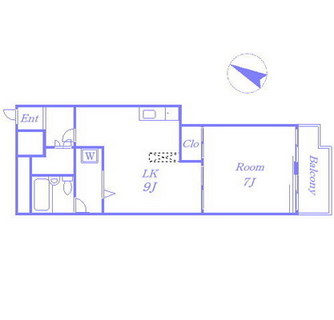 東京都文京区本駒込２丁目 賃貸マンション 1LK