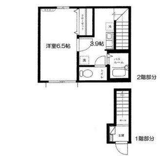 東京都豊島区駒込７丁目 賃貸アパート 1K