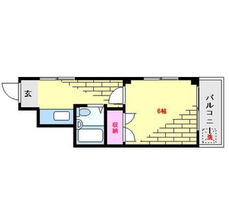 東京都文京区本駒込４丁目 賃貸マンション 1K