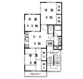 東京都豊島区駒込１丁目 賃貸マンション 3DK