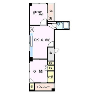 東京都文京区本駒込２丁目 賃貸マンション 2DK