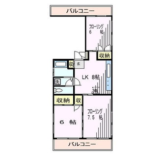 東京都文京区本駒込５丁目 賃貸マンション 3LK