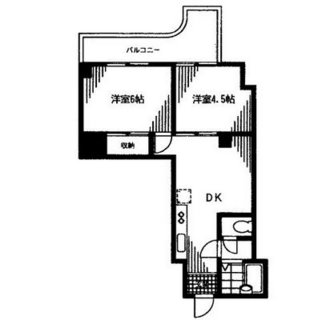 東京都北区中里２丁目 賃貸マンション 2DK