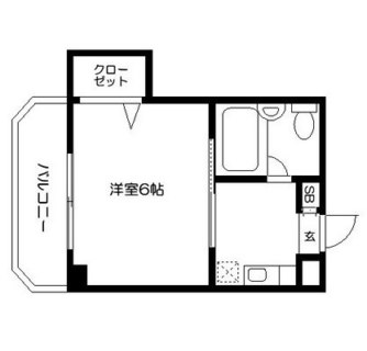 東京都豊島区駒込１丁目 賃貸マンション 1K