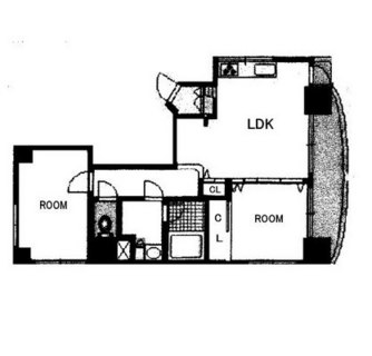 東京都豊島区巣鴨３丁目 賃貸マンション 2LDK