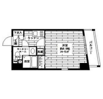 東京都北区滝野川１丁目 賃貸マンション 1K