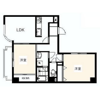 東京都文京区本駒込５丁目 賃貸マンション 2LDK