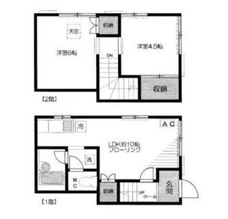 東京都文京区本駒込４丁目 賃貸テラスハウス 2LDK