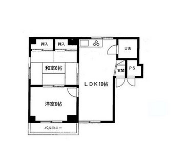 東京都豊島区巣鴨３丁目 賃貸マンション 2LDK