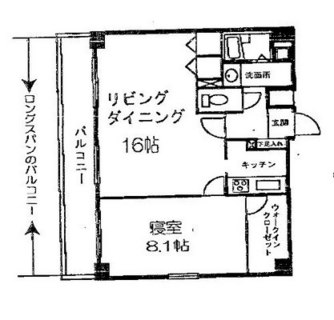 東京都北区田端新町２丁目 賃貸マンション 1LDK