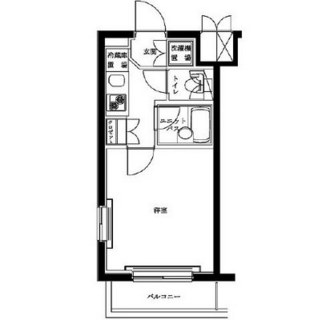 東京都文京区本駒込５丁目 賃貸マンション 1K