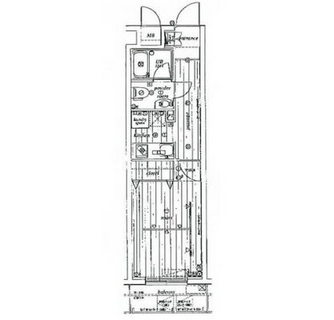 東京都北区田端１丁目 賃貸マンション 1K