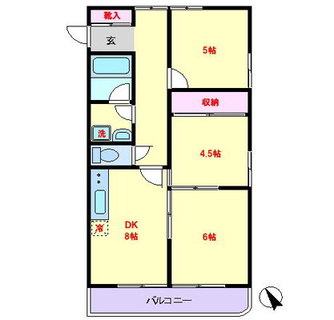 東京都豊島区駒込１丁目 賃貸マンション 3LK