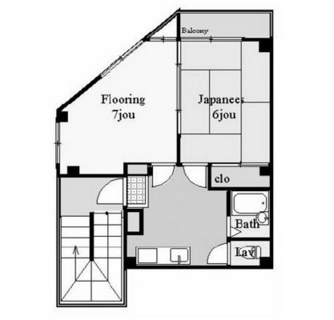 東京都北区田端３丁目 賃貸マンション 2K