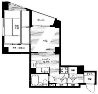 東京都豊島区巣鴨３丁目 賃貸マンション 1LDK