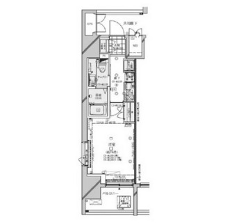 東京都北区田端３丁目 賃貸マンション 1K