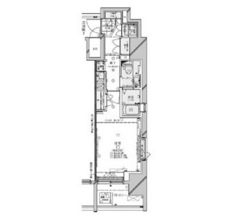 東京都北区田端３丁目 賃貸マンション 1K