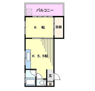 東京都文京区本駒込４丁目 賃貸マンション 1K