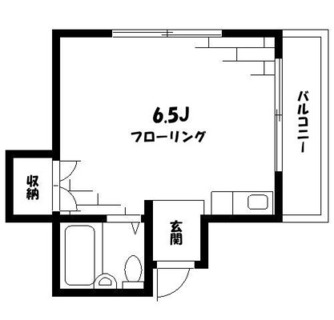 東京都北区中里１丁目 賃貸マンション 1R