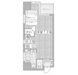 東京都豊島区巣鴨１丁目 賃貸マンション 1K