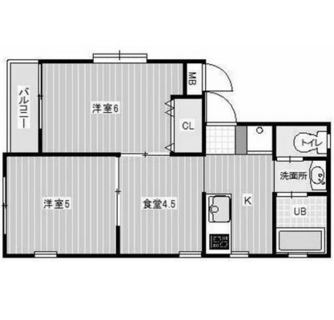 東京都北区中里１丁目 賃貸マンション 2DK