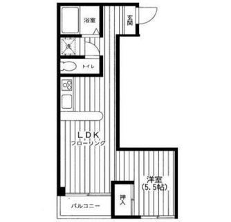 東京都北区中里１丁目 賃貸マンション 1LDK