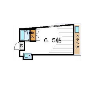 東京都豊島区巣鴨４丁目 賃貸マンション 1R