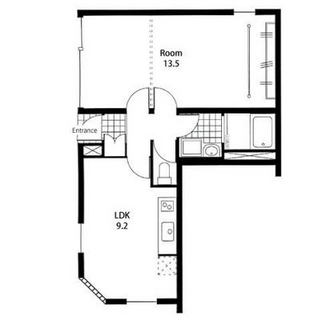 東京都文京区本駒込４丁目 賃貸マンション 1LDK