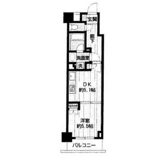 東京都北区中里２丁目 賃貸マンション 1DK