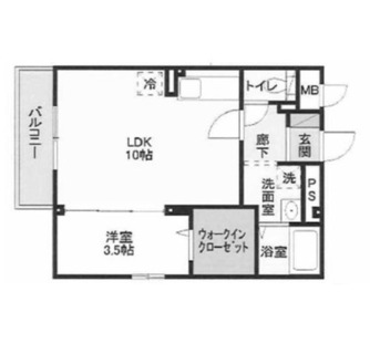 東京都北区中里３丁目 賃貸マンション 1LDK