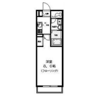 東京都北区中里１丁目 賃貸マンション 1K