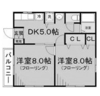 東京都北区西ヶ原１丁目 賃貸マンション 2K