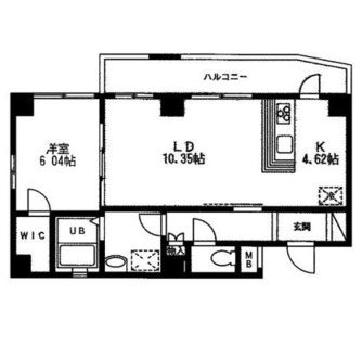 東京都豊島区駒込２丁目 賃貸マンション 1LDK