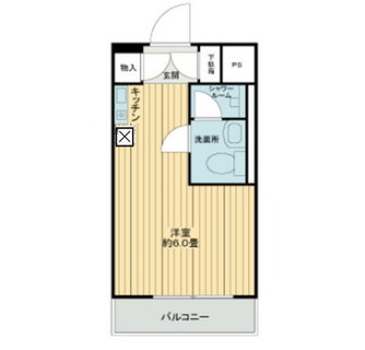 東京都豊島区巣鴨３丁目 賃貸マンション 1R