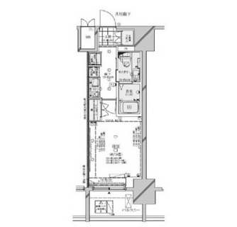 東京都北区田端３丁目 賃貸マンション 1K