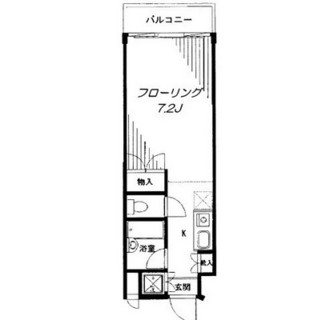 東京都豊島区駒込１丁目 賃貸マンション 1K