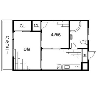 東京都豊島区駒込６丁目 賃貸マンション 2DK