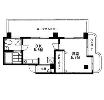 東京都文京区本駒込５丁目 賃貸マンション 1DK