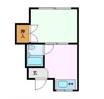 東京都豊島区巣鴨５丁目 賃貸アパート 1DK