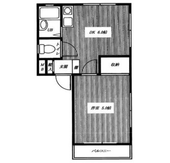 東京都豊島区巣鴨５丁目 賃貸マンション 1DK