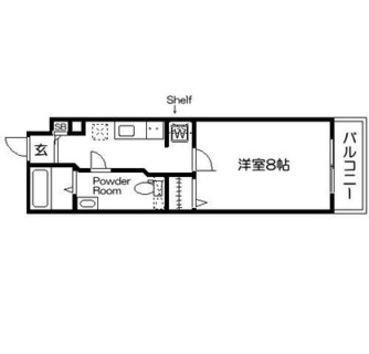 東京都豊島区巣鴨１丁目 賃貸マンション 1K