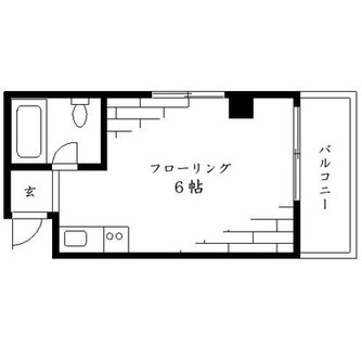 東京都豊島区巣鴨３丁目 賃貸マンション 1R